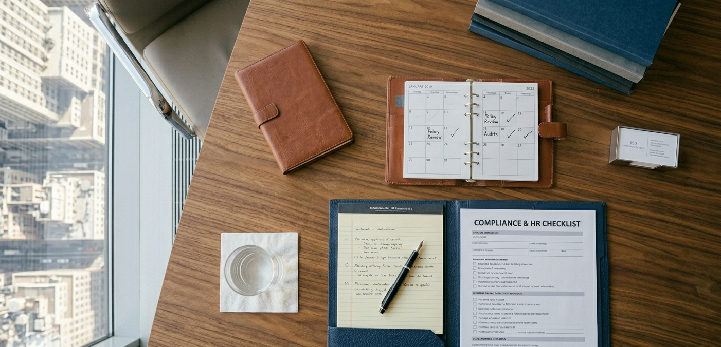 HR leave management documentation and calendar